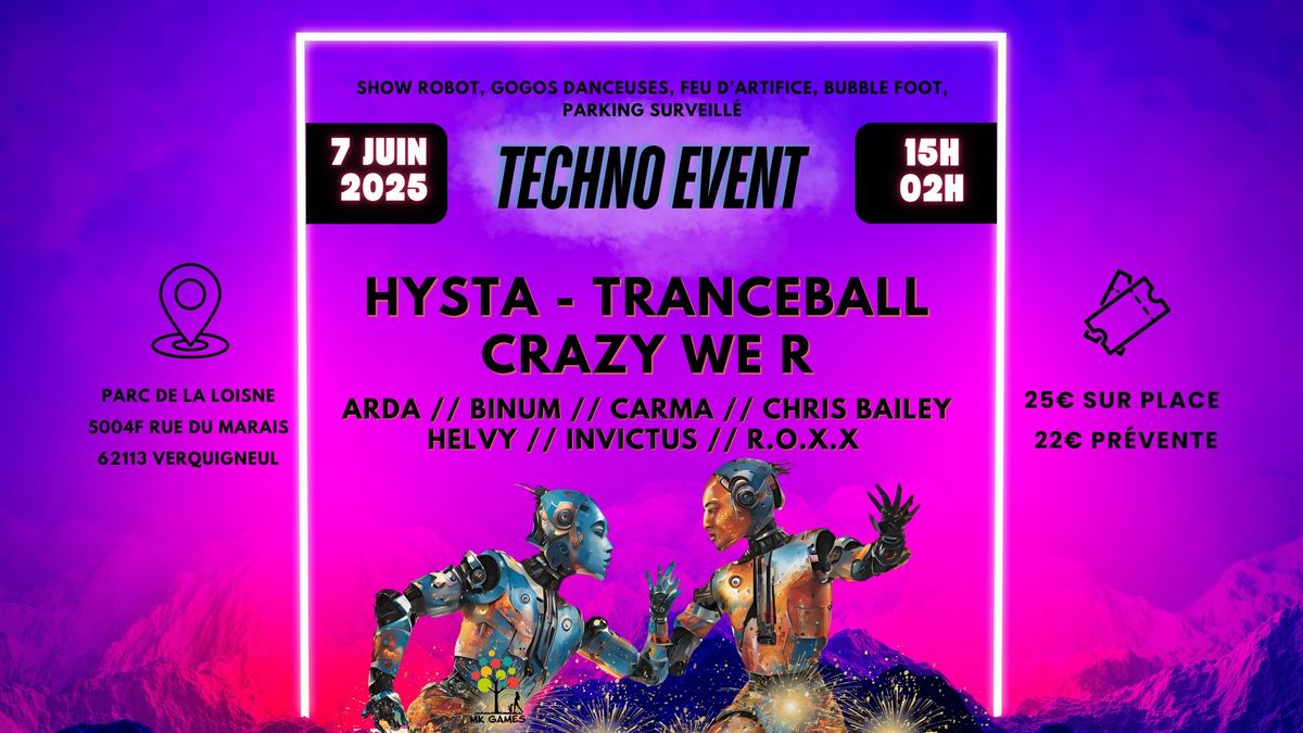 Techno Event 2025