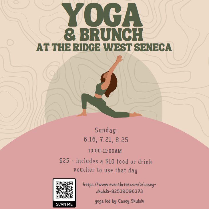 Yoga before Brunch