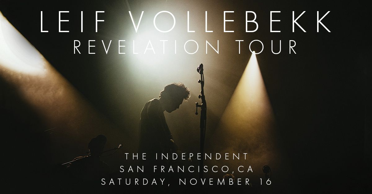 Leif Vollebekk at The Independent