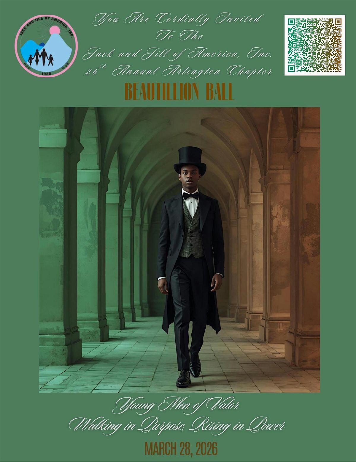 26th Annual Arlington Chapter Beautillion Ball and Foundation Fundraiser