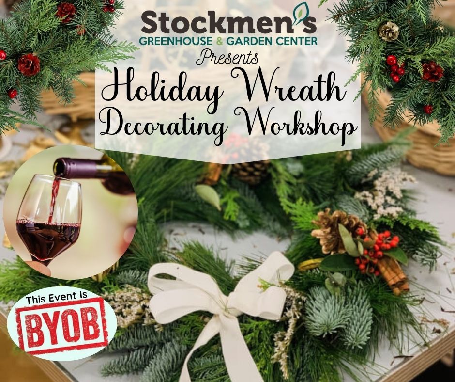 Wreath Decorating Workshop - Litchfield Location