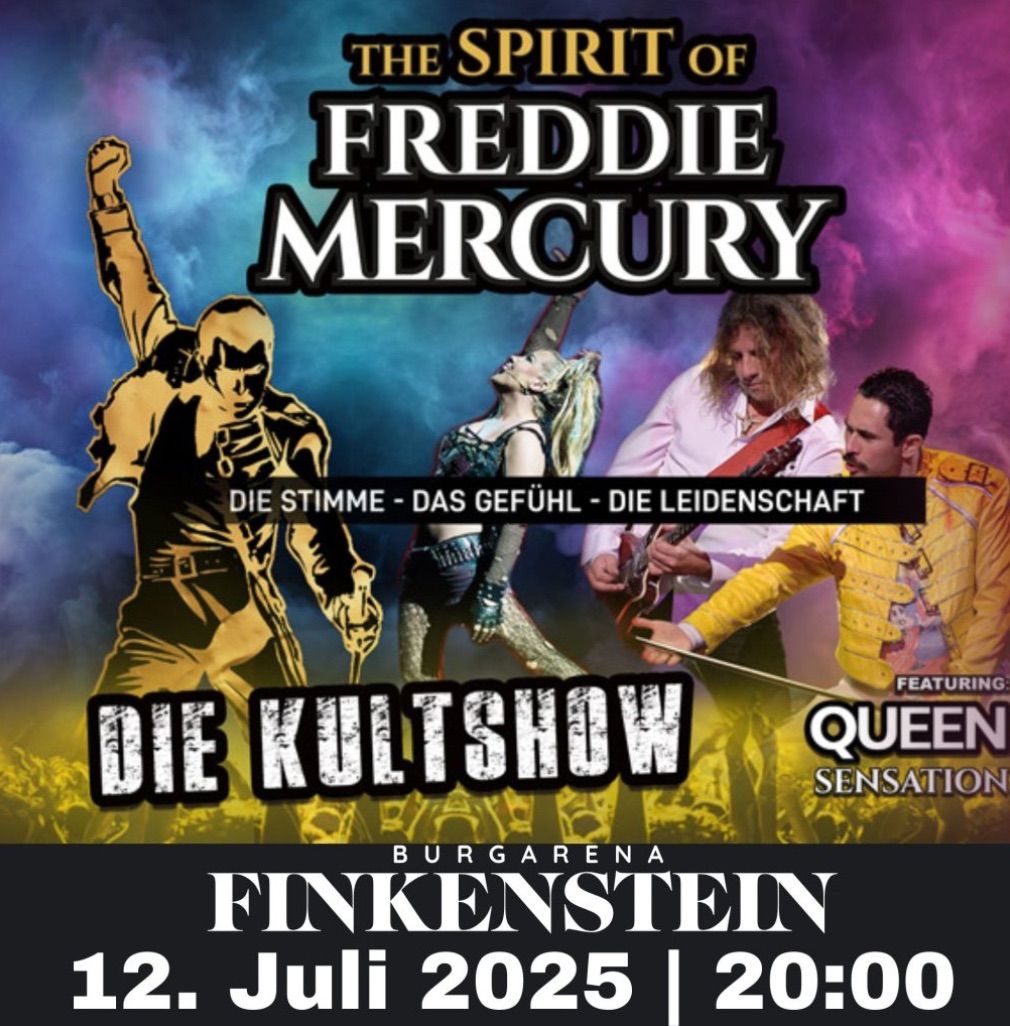 The Spirit of Freddie Mercury