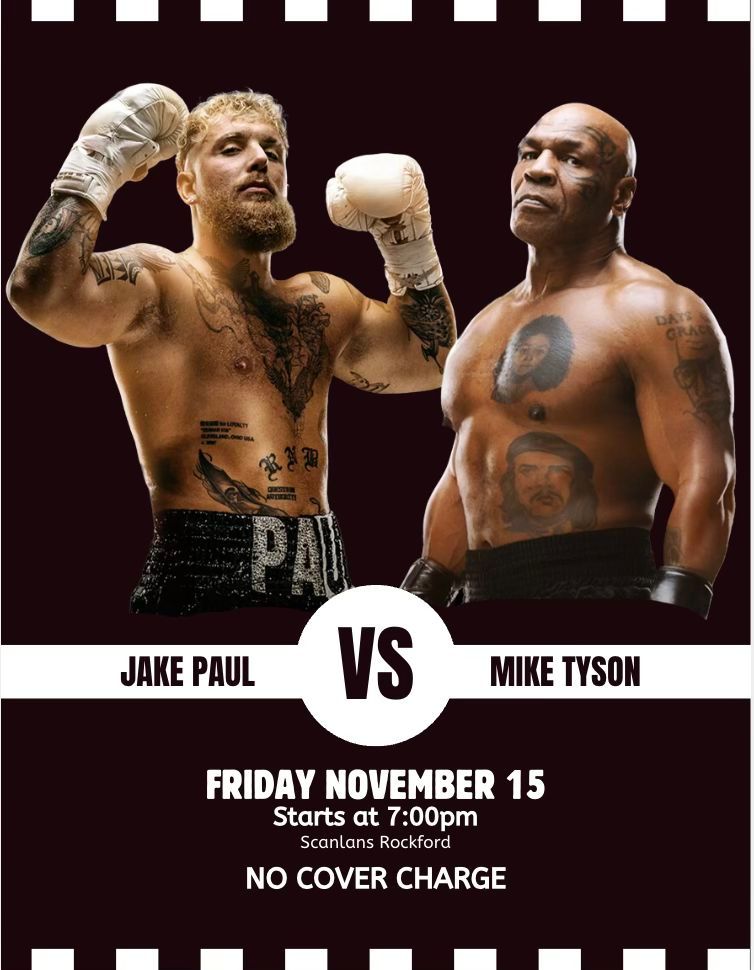 Jake Paul vs Mike Tyson 