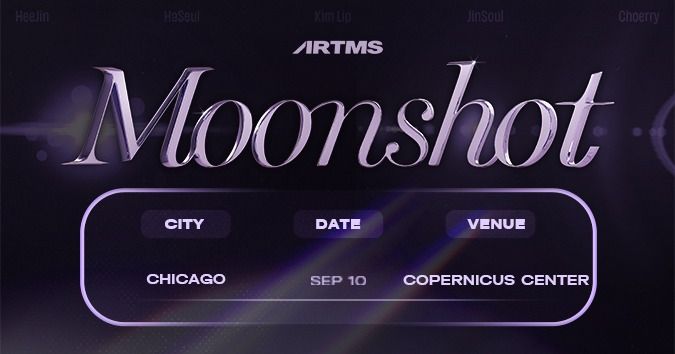 2024 ARTMS World Tour - Moonshot - in Chicago
