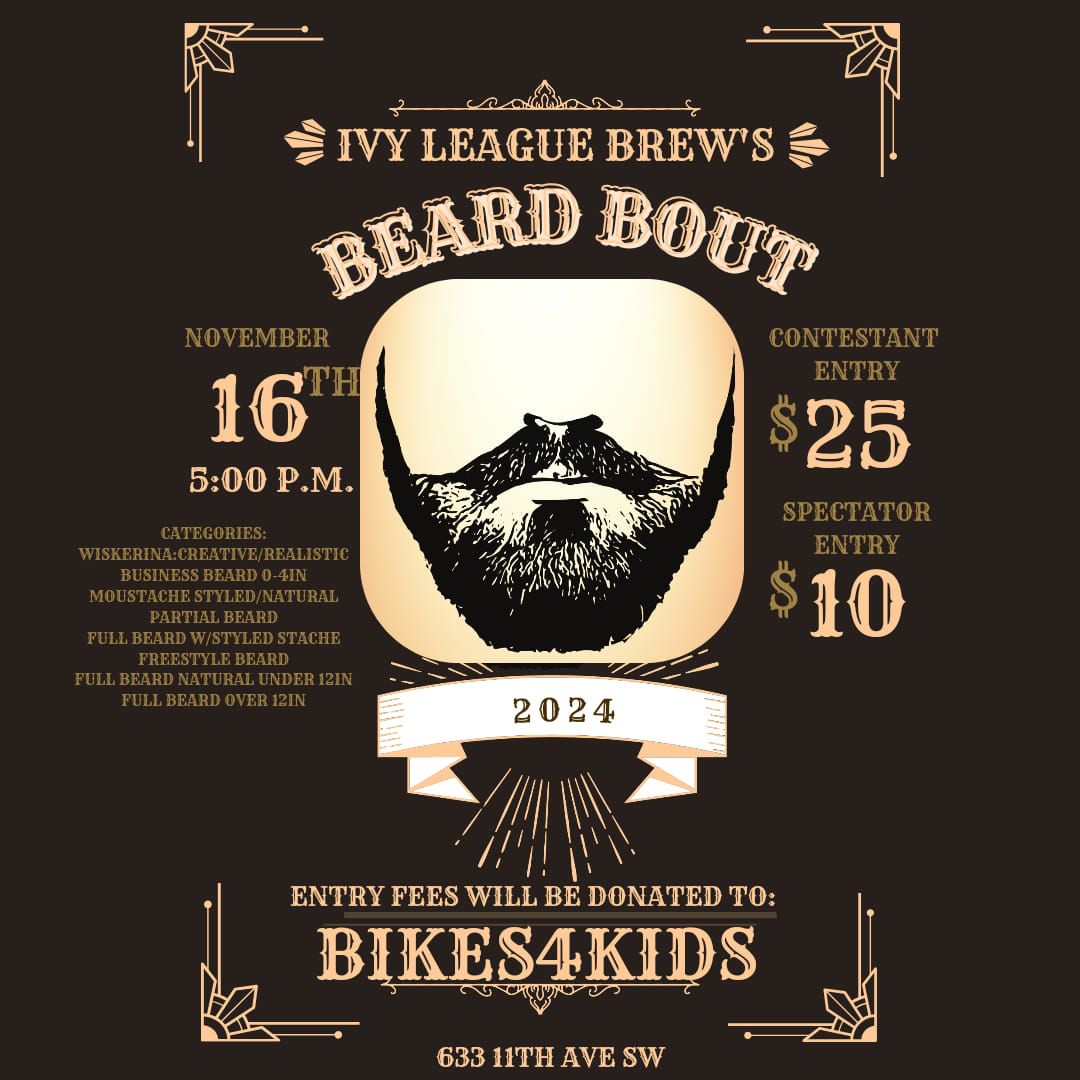 Ivy League Brew Beard Bout Competition