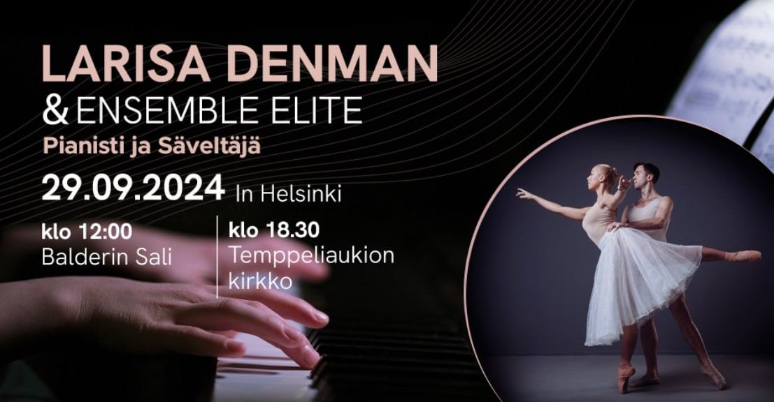 Larisa Denman & Ensemble Elite