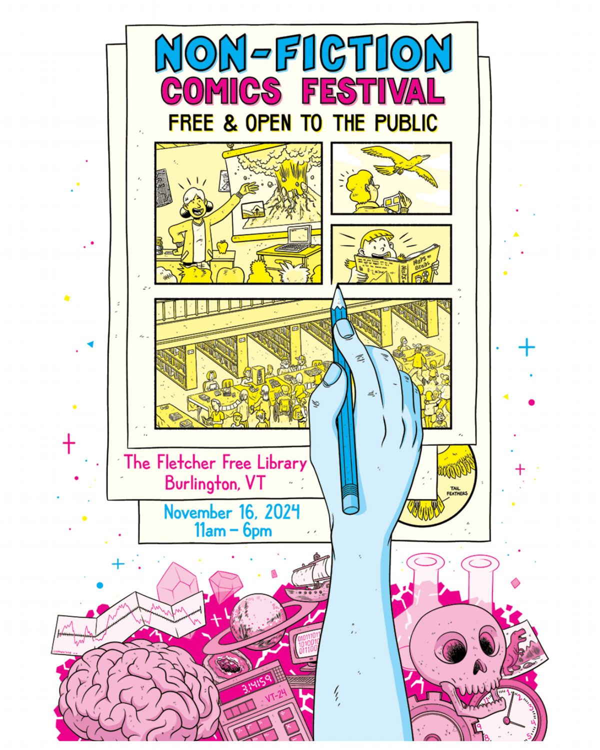 Non-Fiction Comics Festival