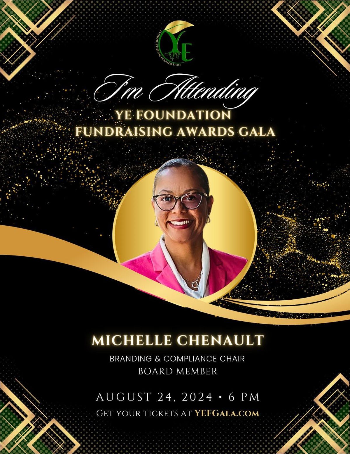 YE Foundation's Annual Fundraising Awards Gala! "A Night of Opulence"