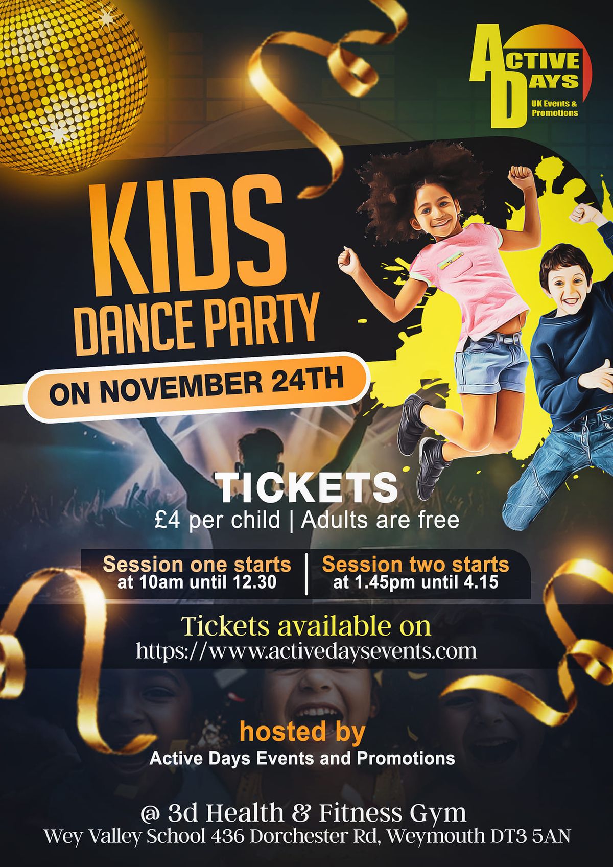 Kids Dance Party 