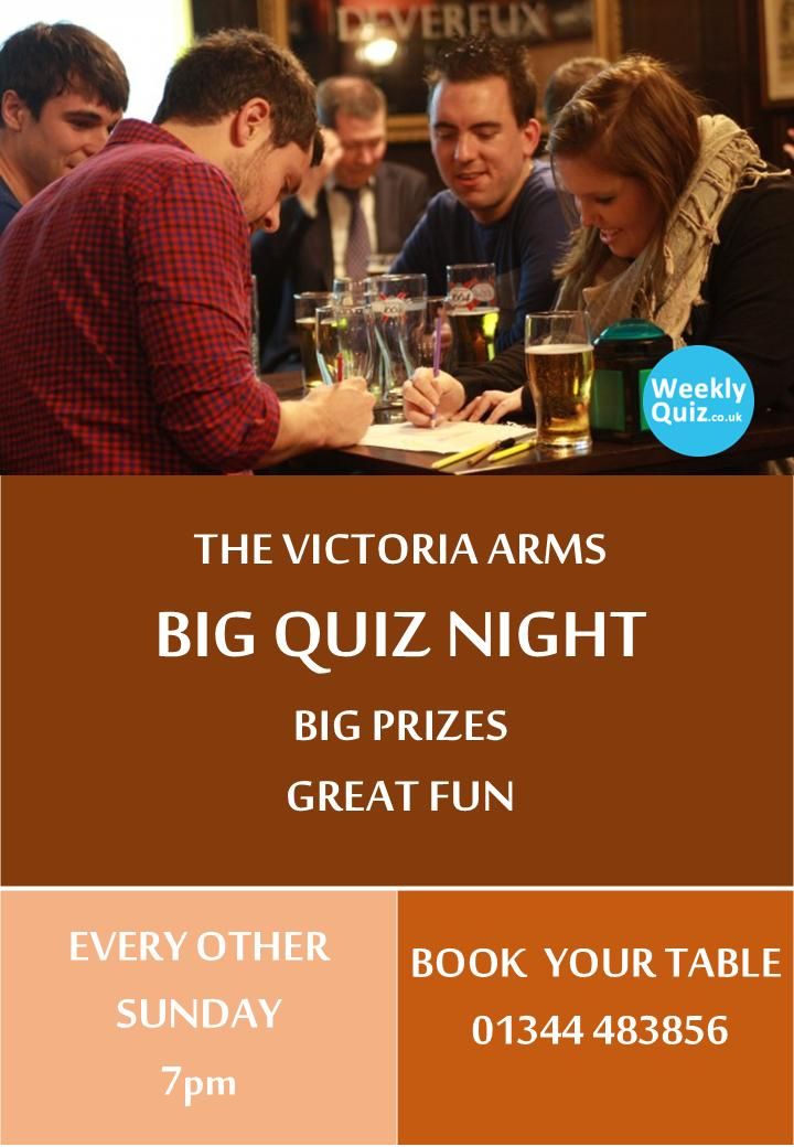 New Quiz at The Victora Arms