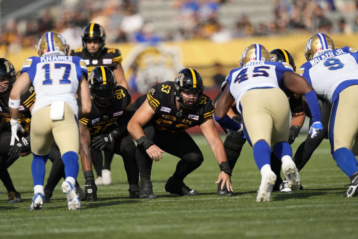 Edmonton Elks at Hamilton Tigercats at Hamilton Stadium