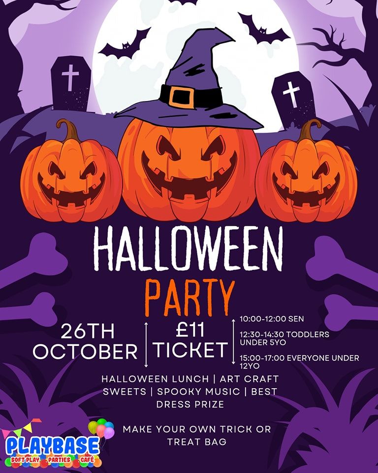 Halloween Party Playbase 