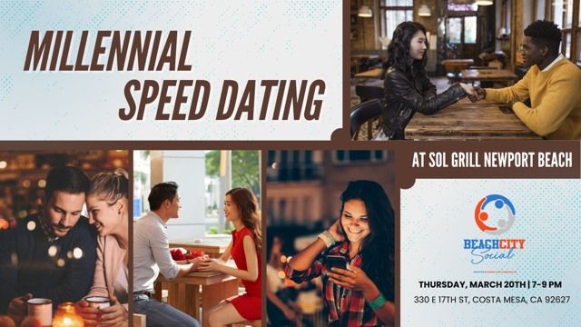 Speed Dating | Newport Beach | Born in the '80's or 90's