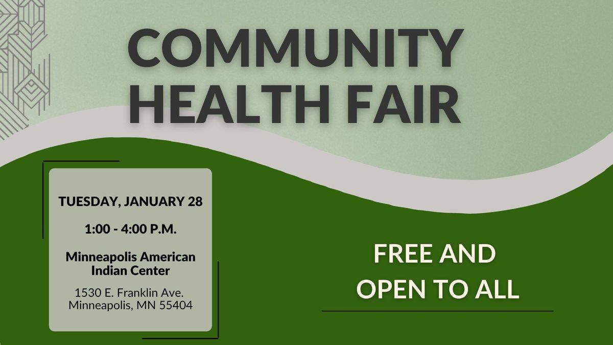 Community Health Fair