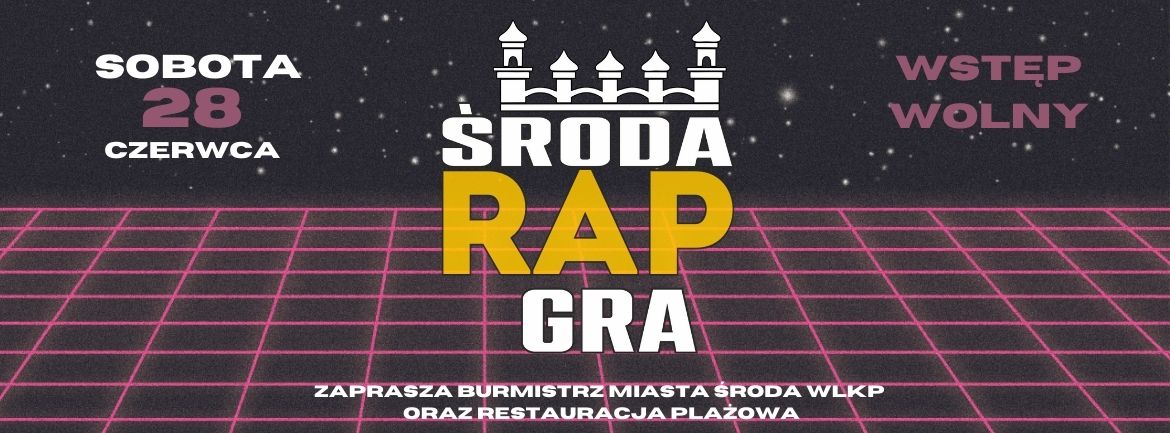 \u015aRODA RAP GRA 2025 \/\/ \u015aroda Wlkp.