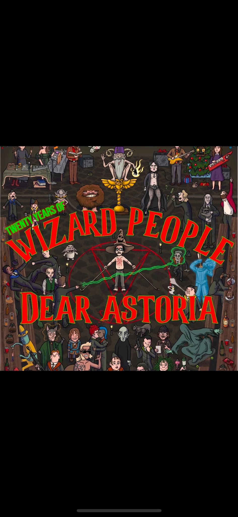 Wizard People Dear Astoria