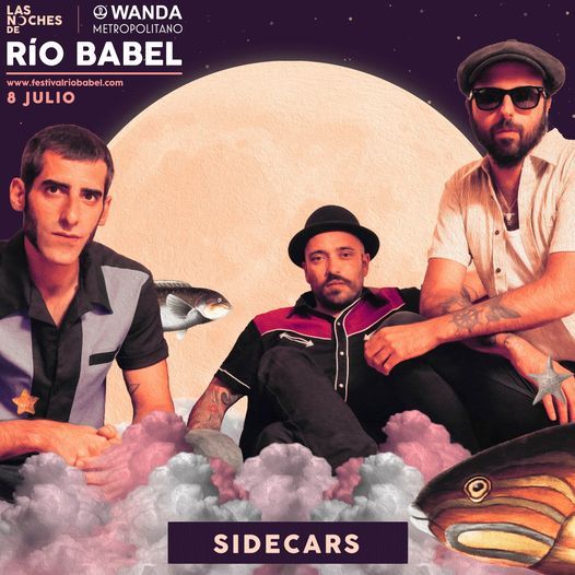 Sidecars en Madrid - Las Noches de R\u00edo Babel - Wanda Metropolitano