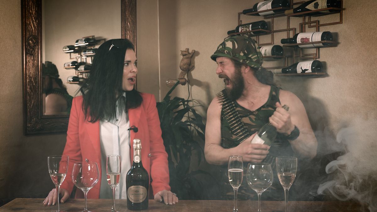 Boozy & The Beast - A Wine Tasting & Comedy Extravaganza