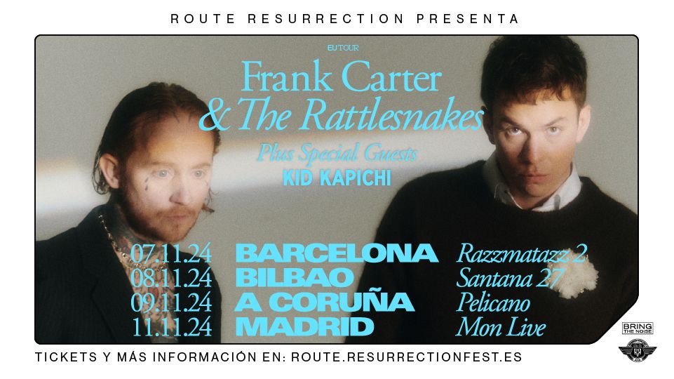 Frank Carter And The Rattlesnakes (Madrid, 2024)