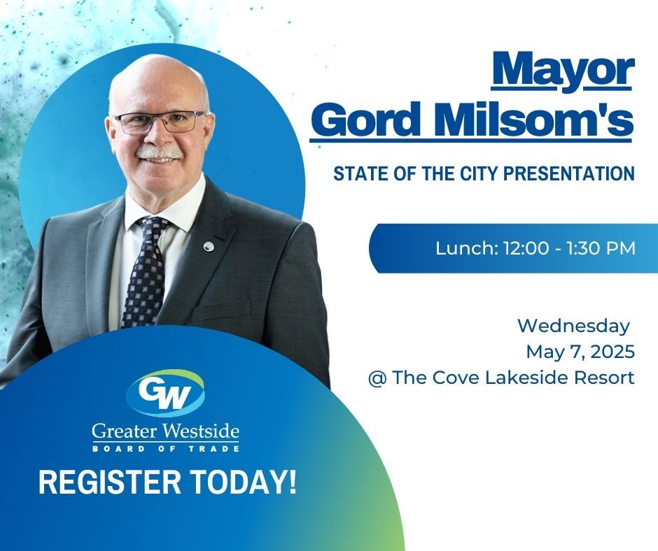 Mayor Milsom's State of the City Lunch & Presentation