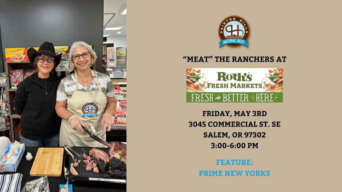 "Meat" the Ranchers: Roth's Fresh Markets Vista
