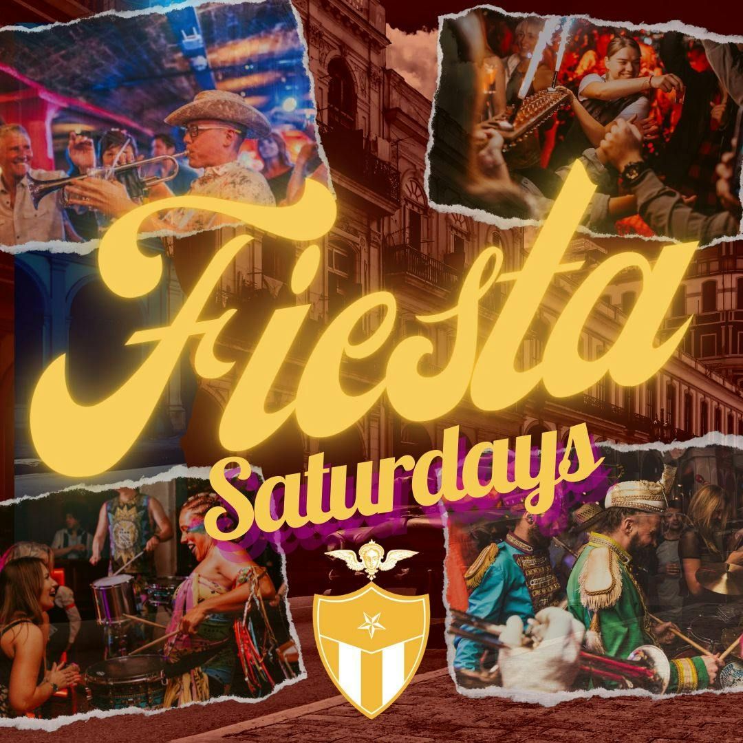 Fiesta Saturdays