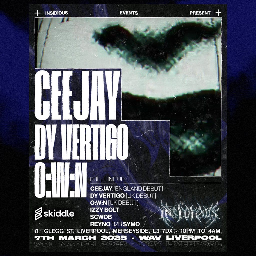 Insidi\u00f8us Presents - CEEJAY, DY VERTIGO & O:W:N