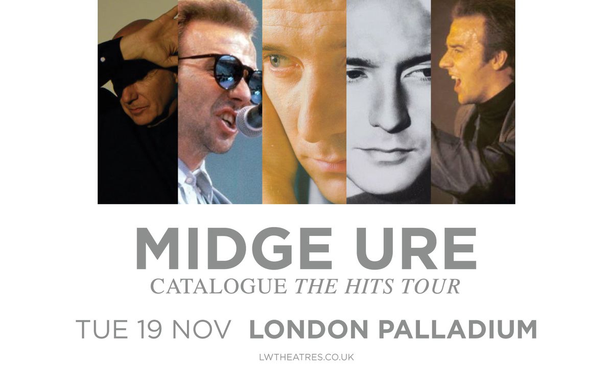 Midge Ure London Tickets