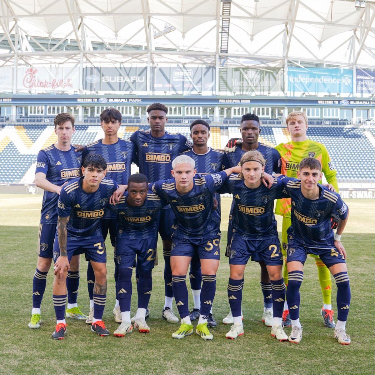 Philadelphia Union II at New York Red Bulls II at MSU Soccer Park at Pittser Field