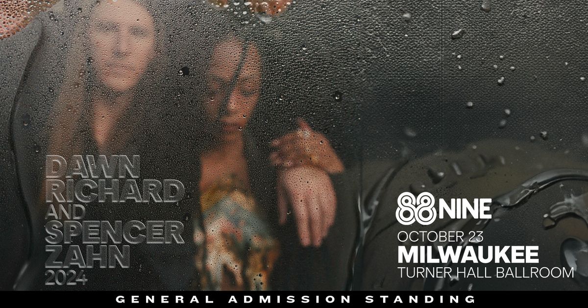 Dawn Richard and Spencer Zahn at Turner Hall Ballroom