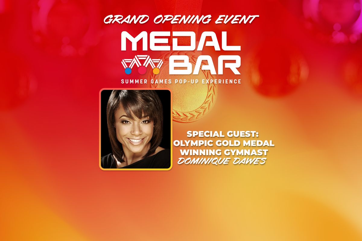 Medal Bar Grand Opening Event