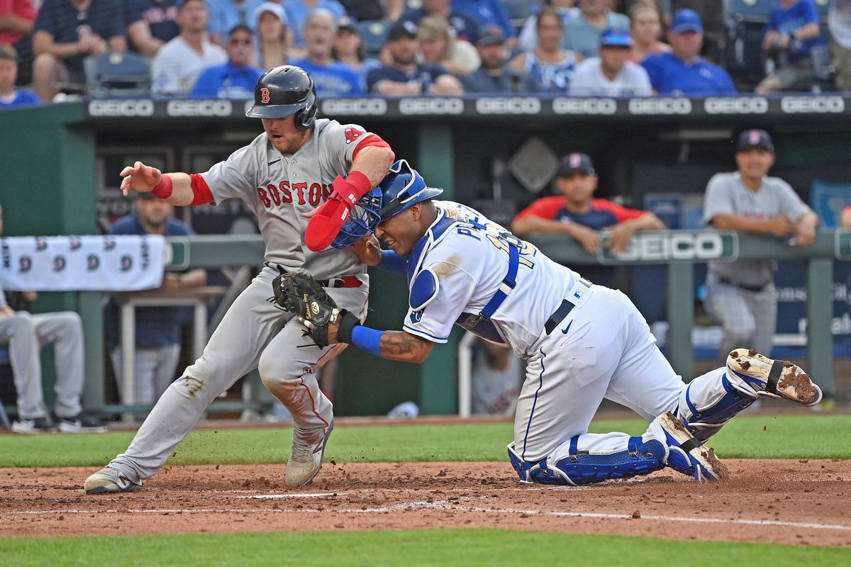 Kansas City Royals at Boston Red Sox at Fenway Park