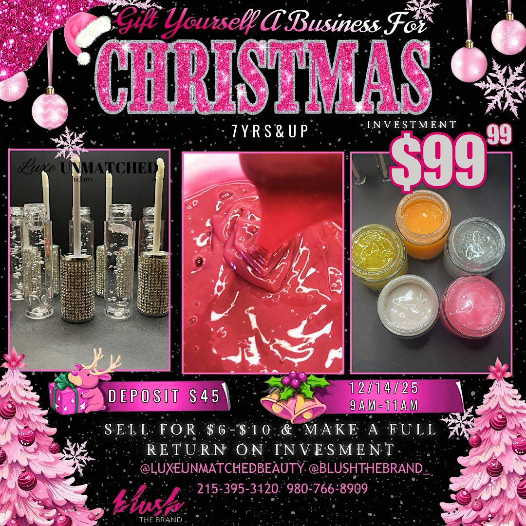 Gift A Business for Christmas!