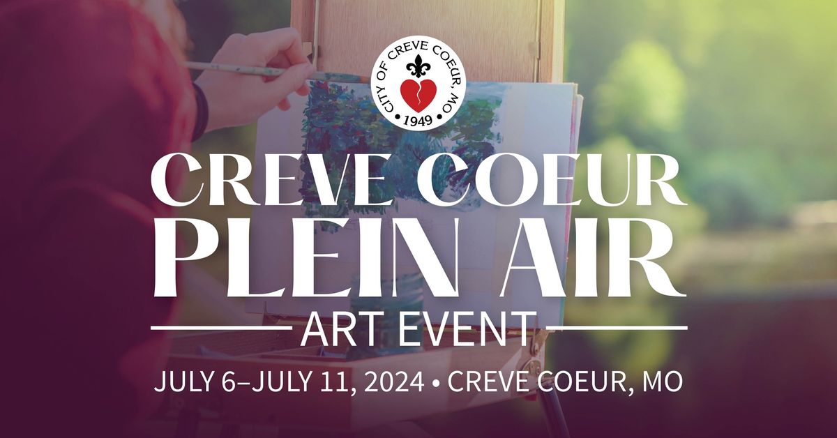 Creve Coeur Plein Air Art Event