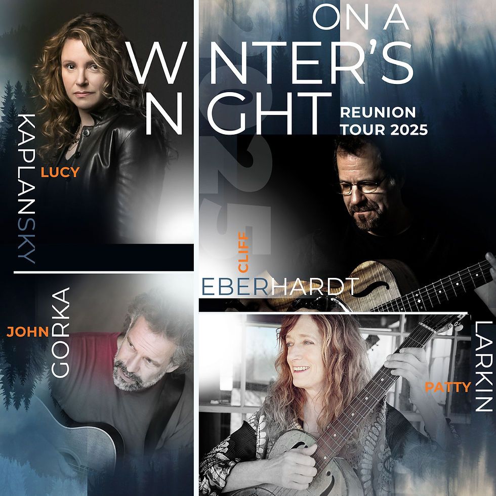 On A Winters Night at SHU Community Theatre