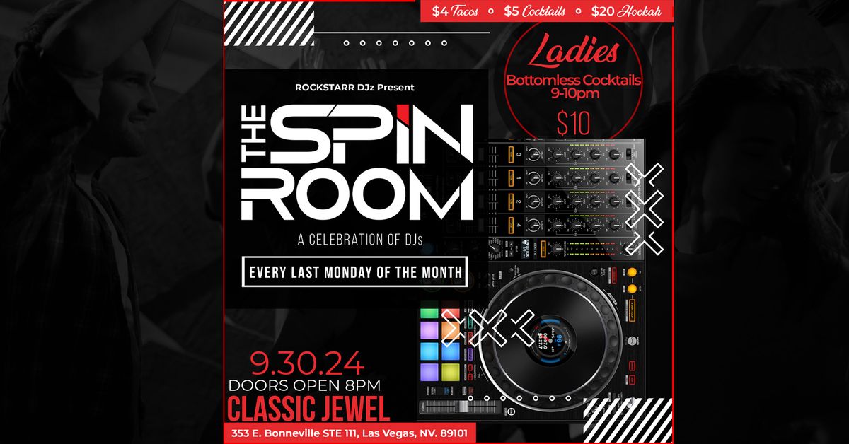 Spin Room: Session V