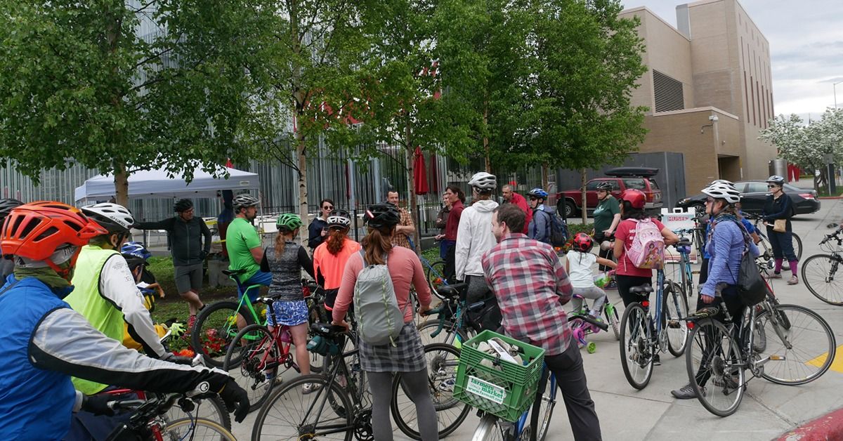Bike Tour: Urban Gardens and Food Security