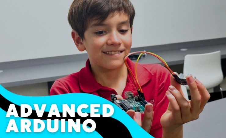Advanced Arduino: Creating with Microcontrollers
