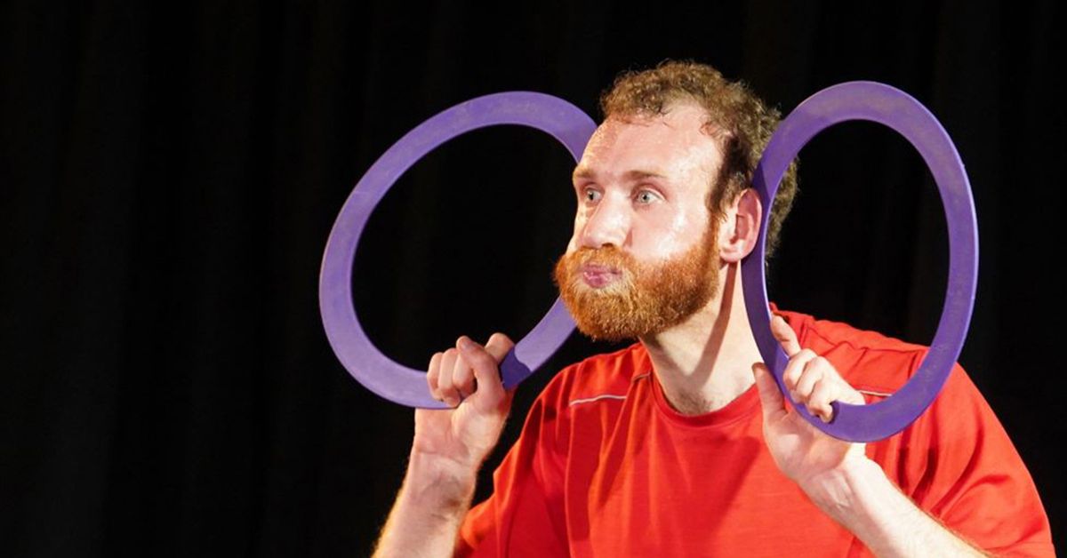 Janoah Bailin's rOng: a cOmmunity circus shOw (FREE!)