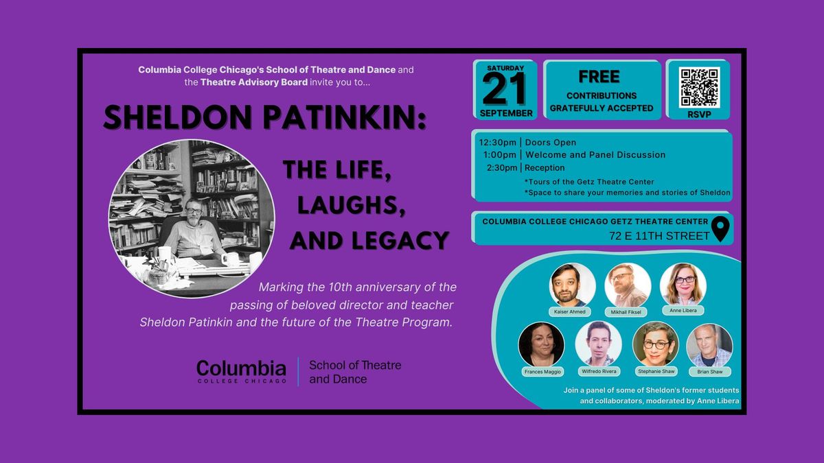 Sheldon Patinkin: The Life, Laughs and Legacy 