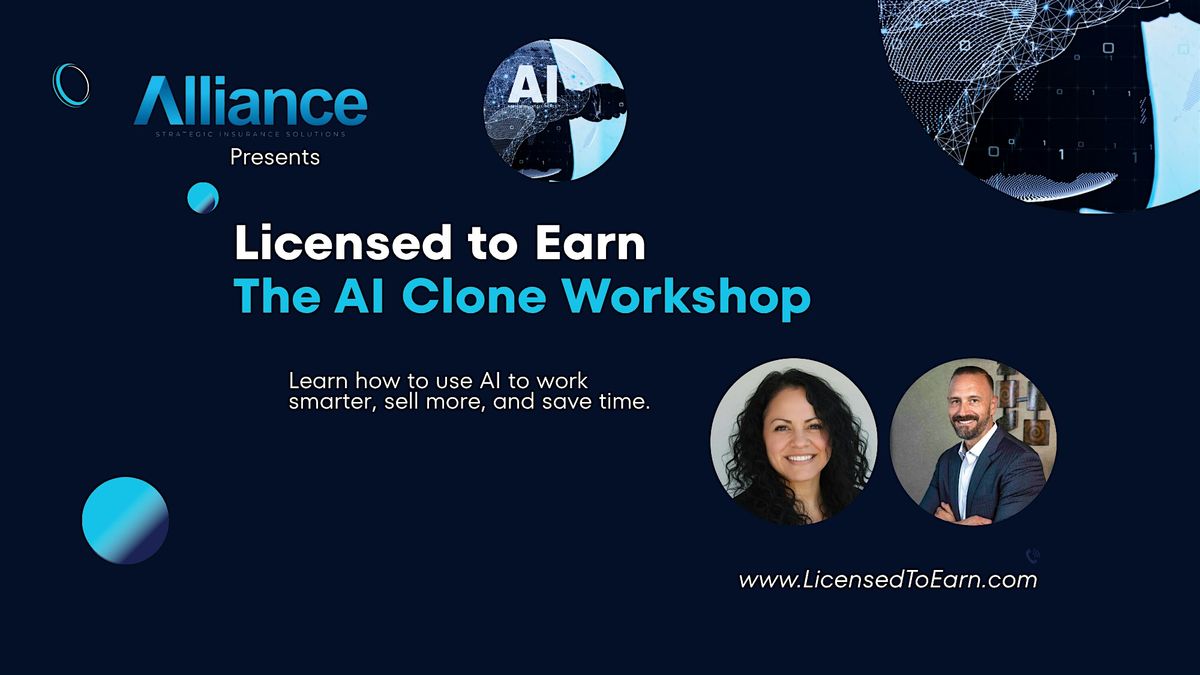 Licensed to Earn:  The Agent  AI Clone Workshop