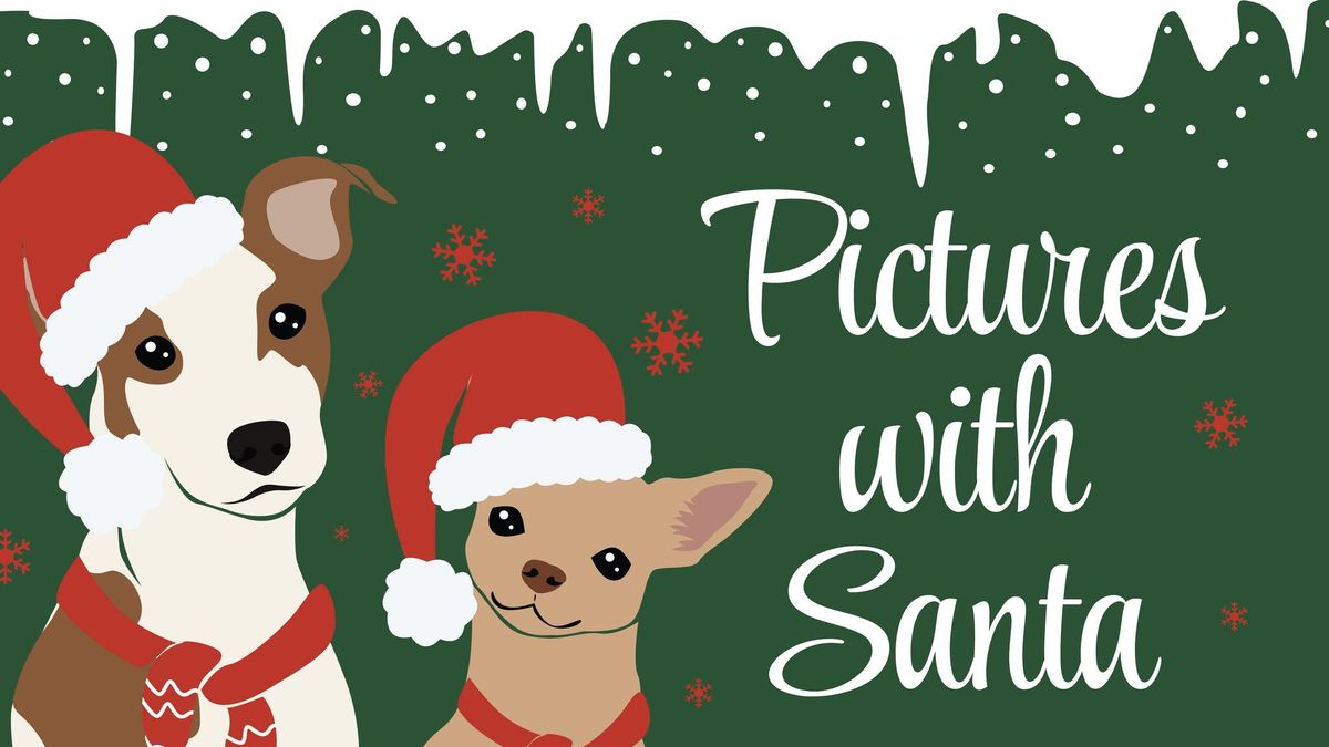 Pictures with Santa