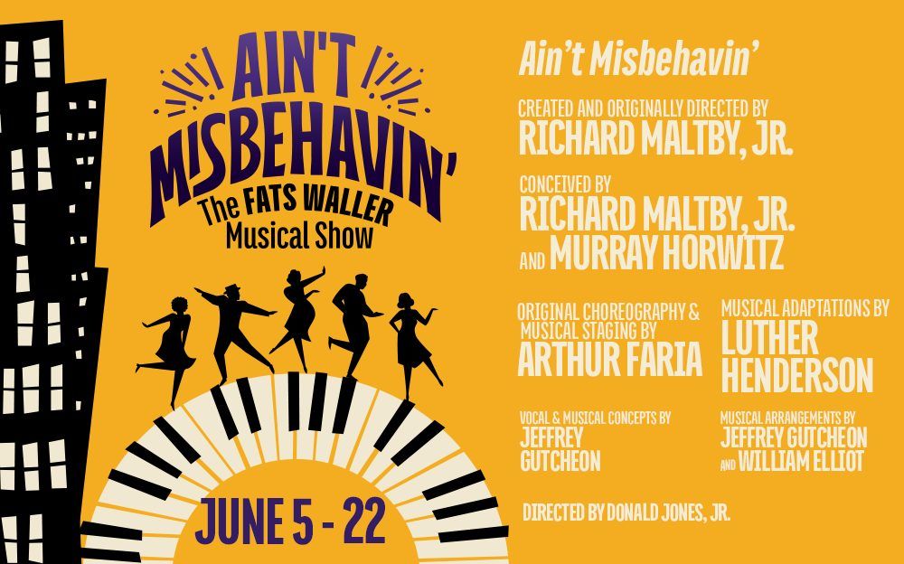 Ain't Misbehavin' The Fats Waller Musical Show