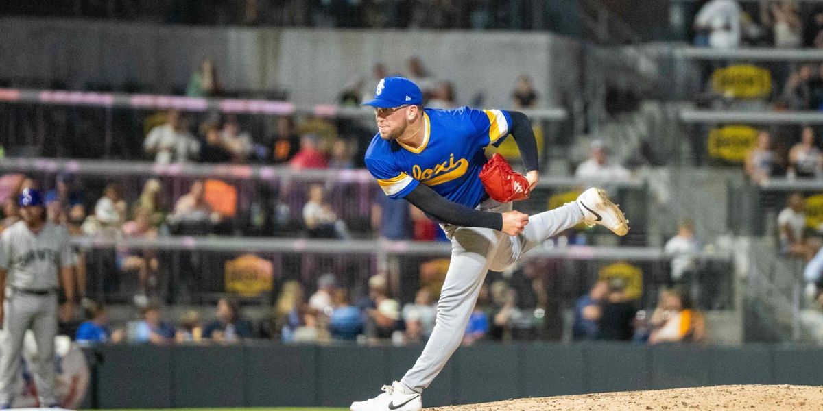 Parking Knoxville Smokies at Biloxi Shuckers