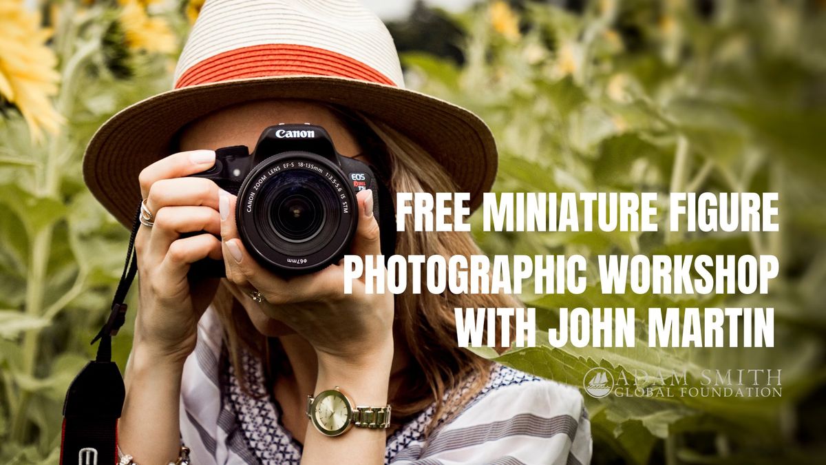 Free Miniature Figure Photographic Workshop