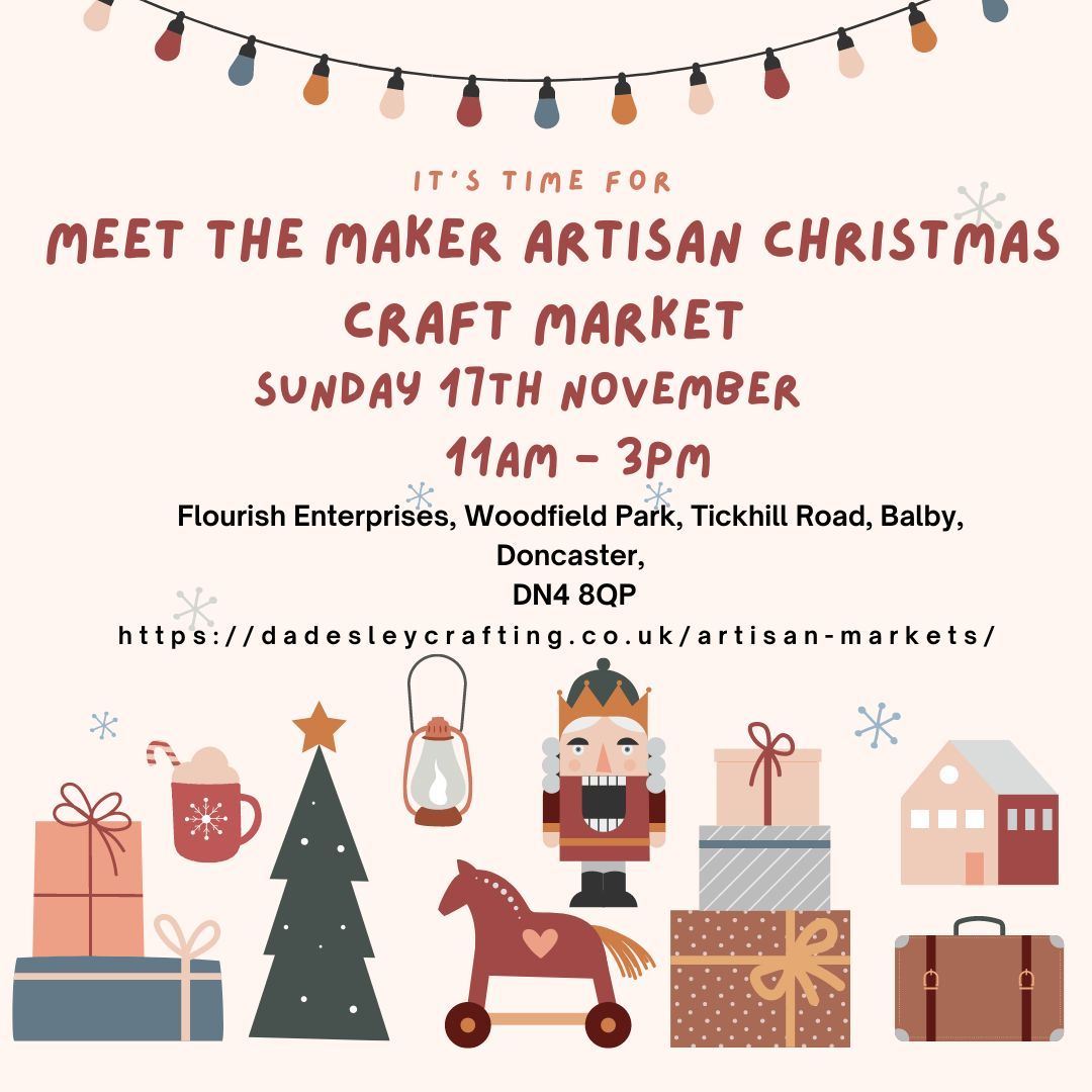 Meet The Maker Artisan Christmas Craft Market