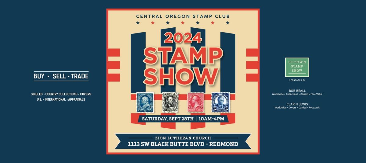 2024 Central Oregon Stamp Show (Bourse)