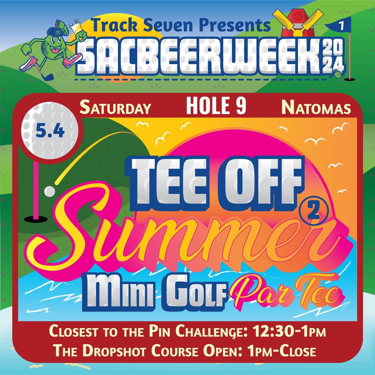 SBW24: Tee Off 2 Summer: Mini Golf Par-Tee