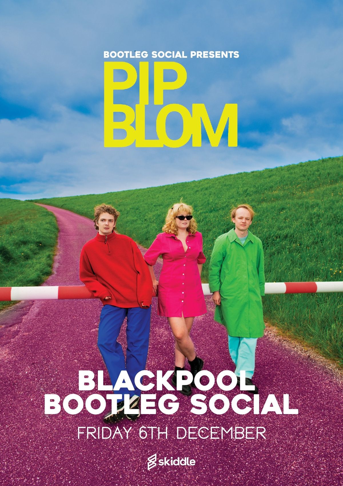 Pip Blom + Tom Sharkett at Bootleg Social, Blackpool