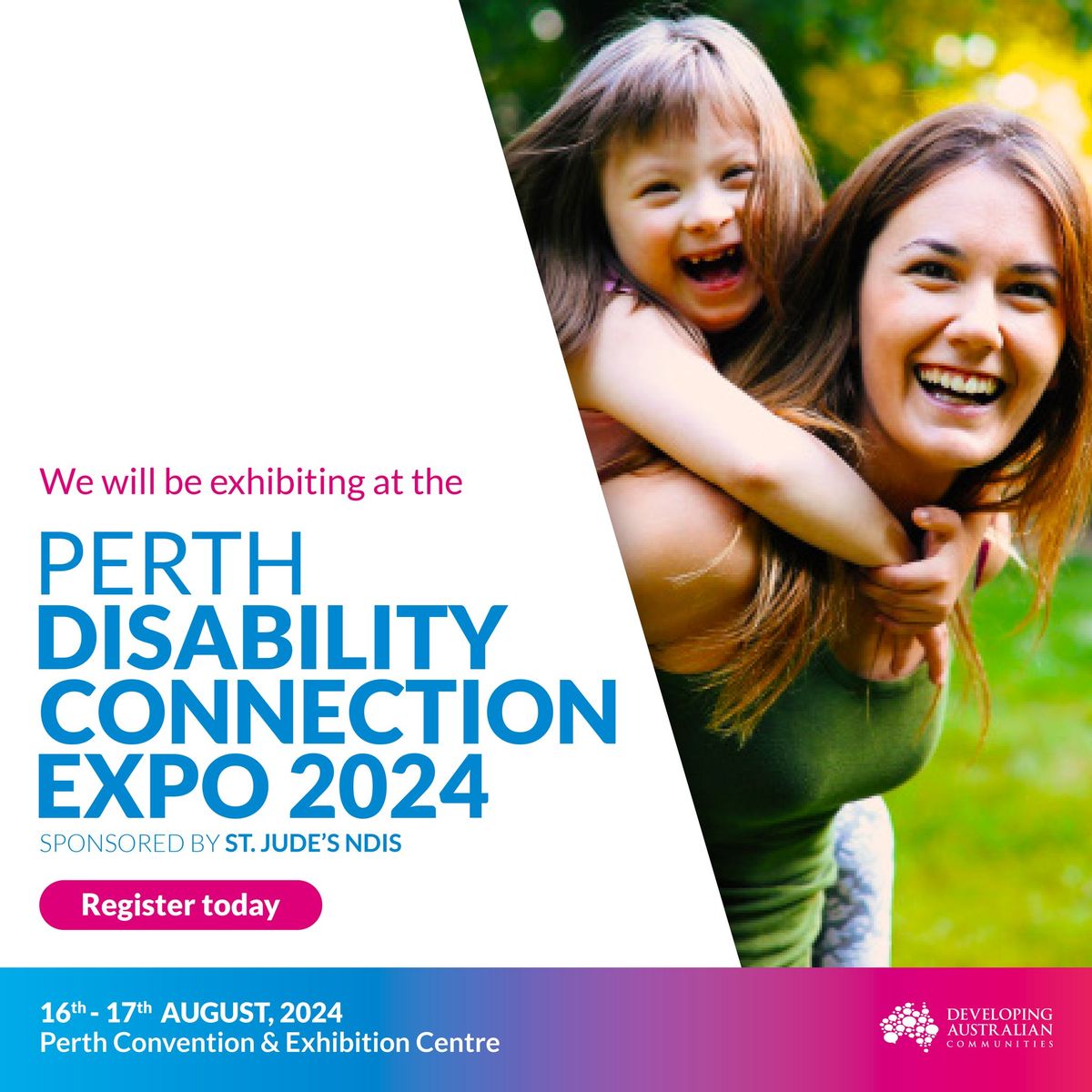 PERTH DISABILITY CONNECTION EXPO 2024